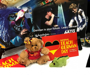 German AATG Booth at ACTFL