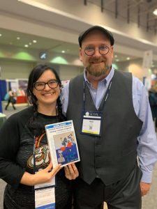 Jamie Honke at ACTFL 2019