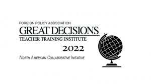 greatdecisions March 2022 Newsletter