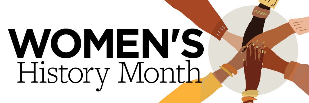 womens history month March 2022 Newsletter